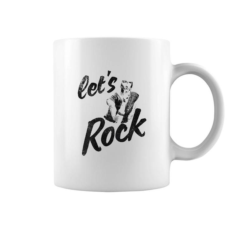 Lets Rock Coffee Mug