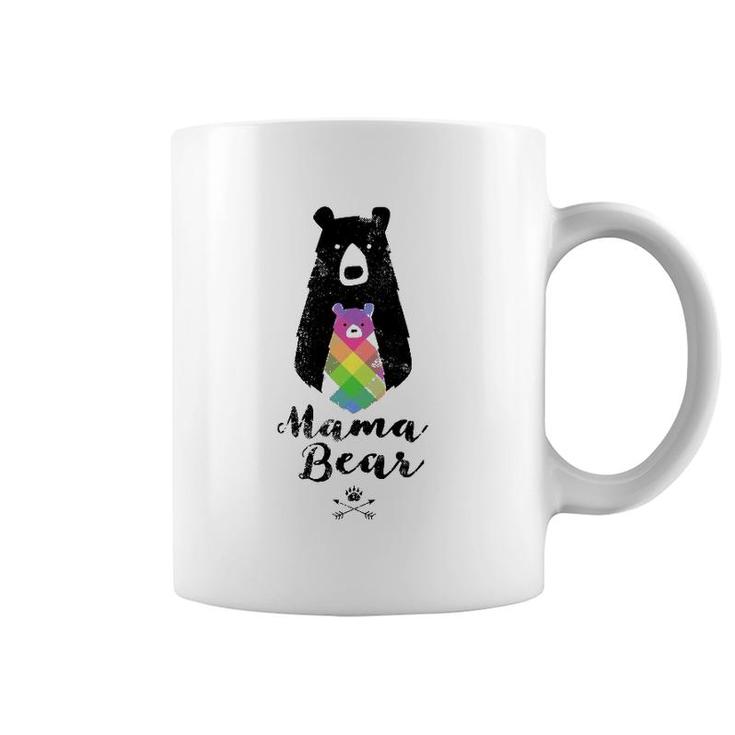 Lgbt Mom Mama Bear Lgb Mothers Gift Coffee Mug