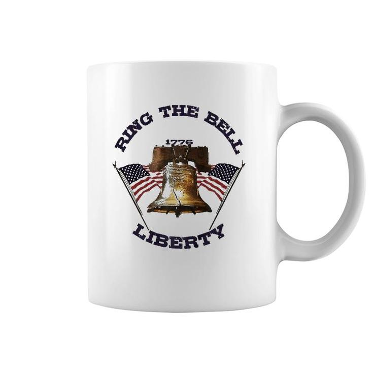 Liberty Bell Pennsylvania Philadelphia Philly 1776 Ver2 Coffee Mug