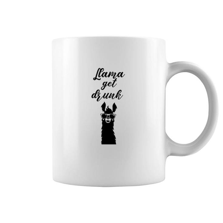 Llama Get Drunk Coffee Mug