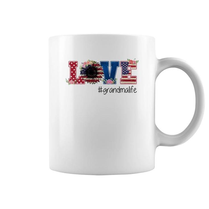 Love Grandma Life Coffee Mug