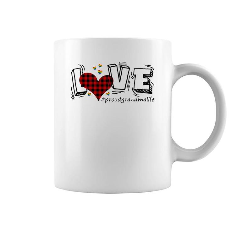 Love Grandma Life Coffee Mug