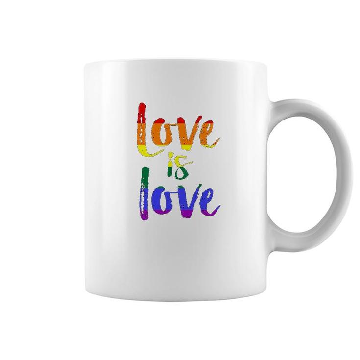 Love Is Love Coffee Mug
