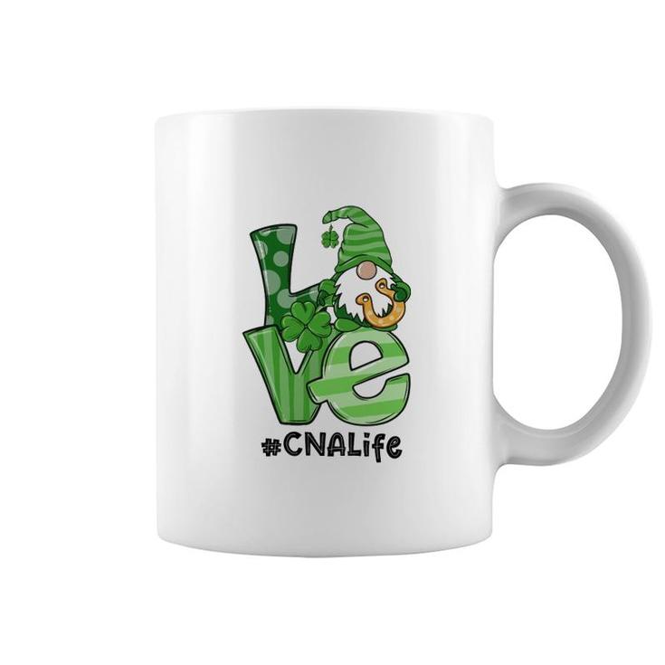 Love St Patrick's Day Cna Coffee Mug