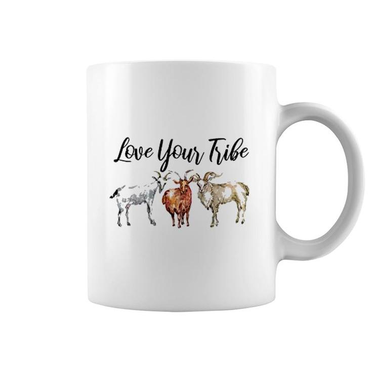 Love Your Tribe Gift For Farmer Coffee Mug