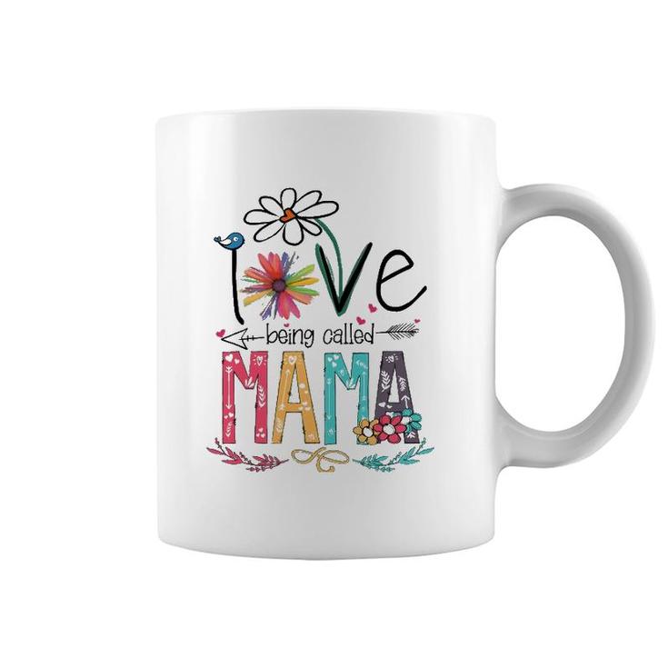 Lover I Love Being Called Grandma Mimi Nana Gigi Mama Tee Coffee Mug