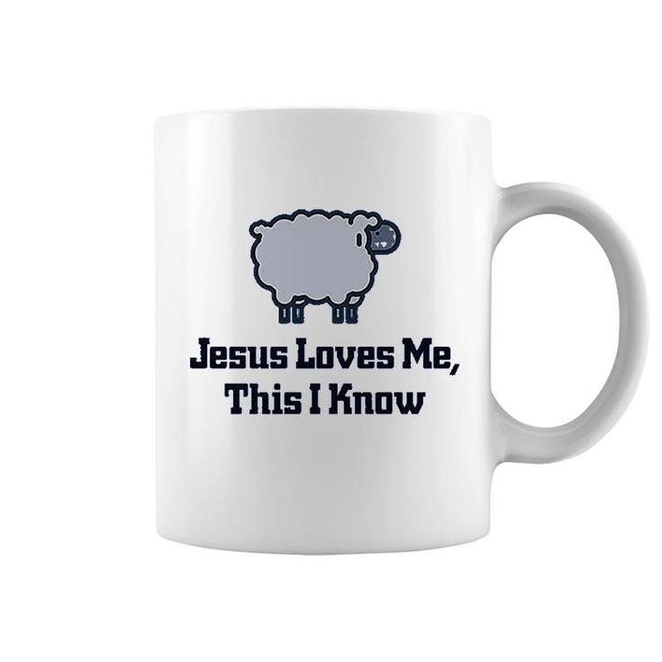 Loves Me This I Know Christian Coffee Mug