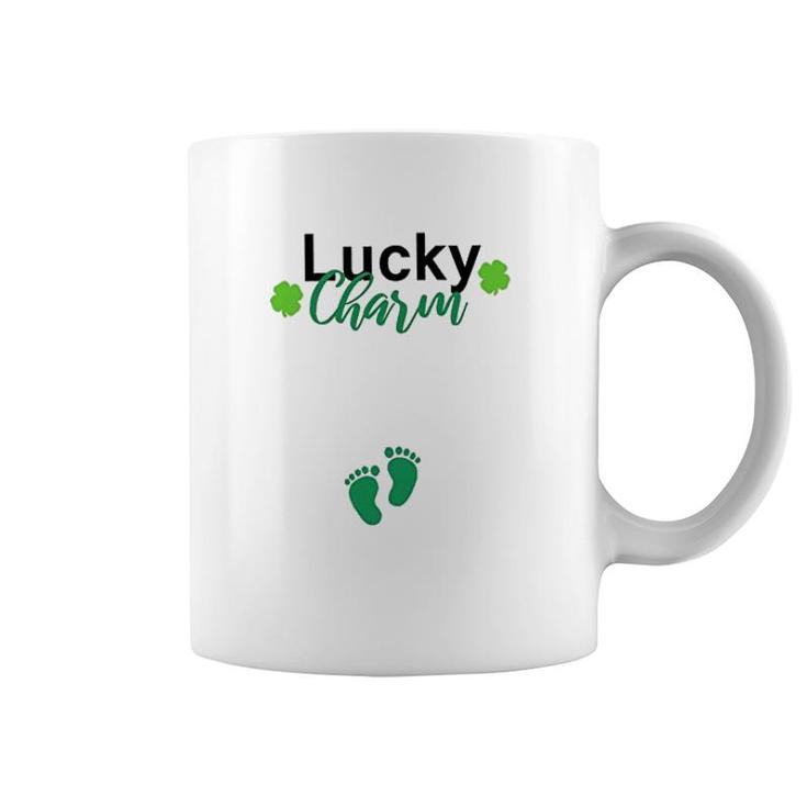Lucky Charm St Patricks Day Coffee Mug