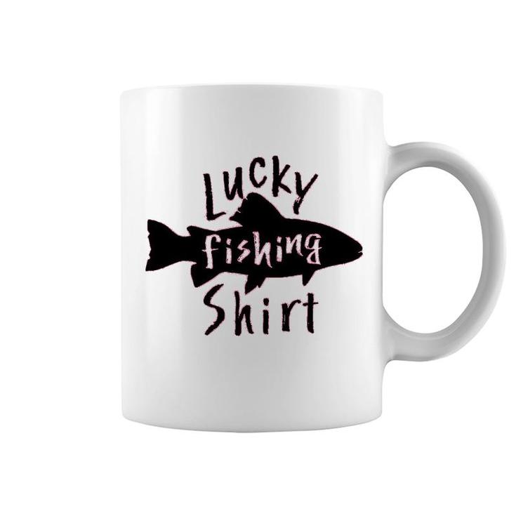 Lucky Fishing Fish Youth Coffee Mug