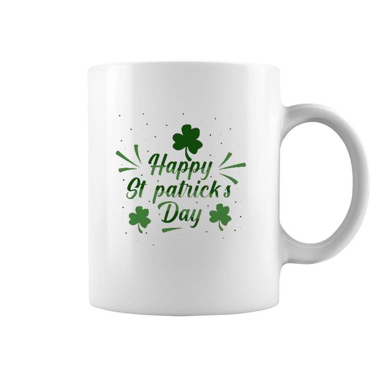 Lucky Shamrock Gift St Patrick's Day Coffee Mug