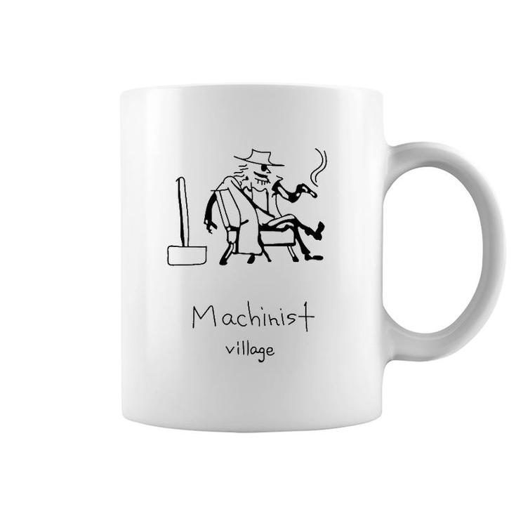 Machinist Village Big Hammer Machinist Coffee Mug