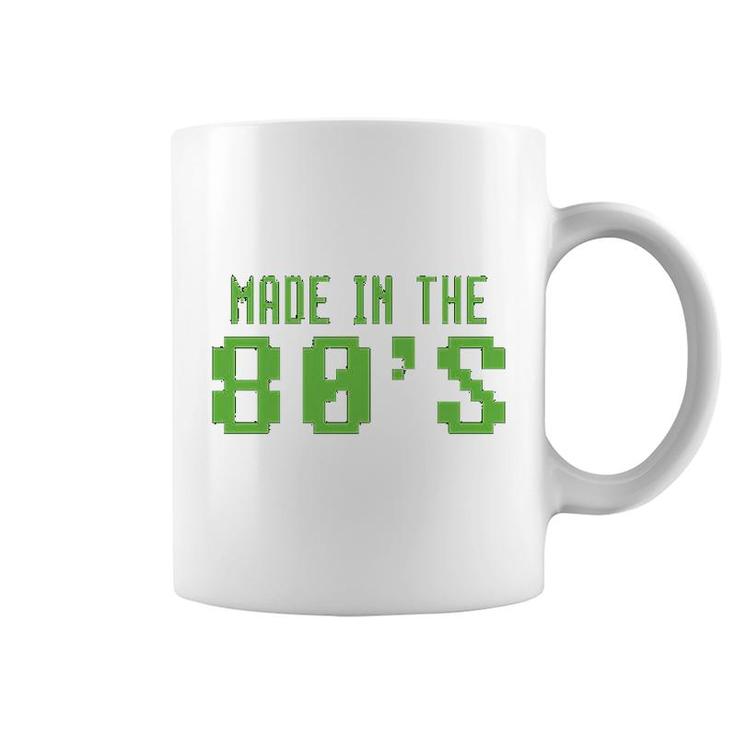 Made In The 80s Green On Coffee Mug