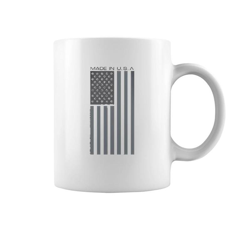 Made Usa Flag Coffee Mug