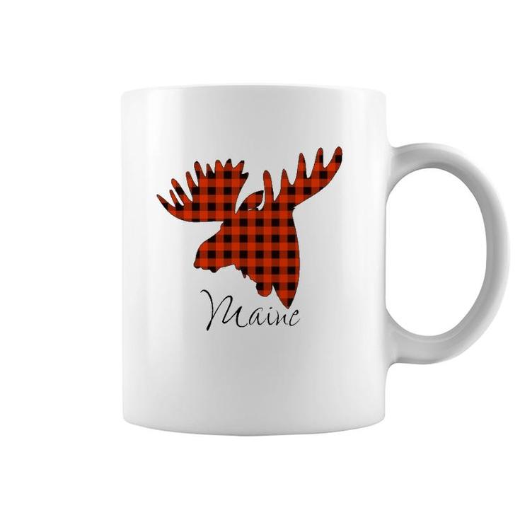 Maine Moose State State Of Maine Coffee Mug
