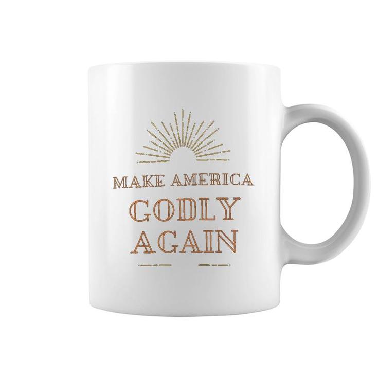 Make America Godly Again Graphic Coffee Mug