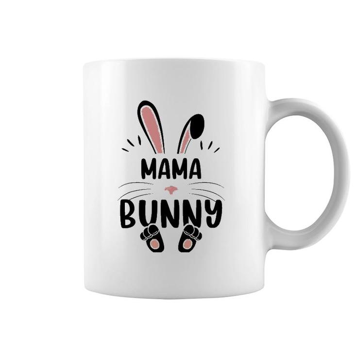 Mama Bunny Funny Matching Easter Bunny Egg Hunting Coffee Mug