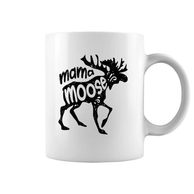 Mama Moose Women Mothers Day Family Matching Coffee Mug