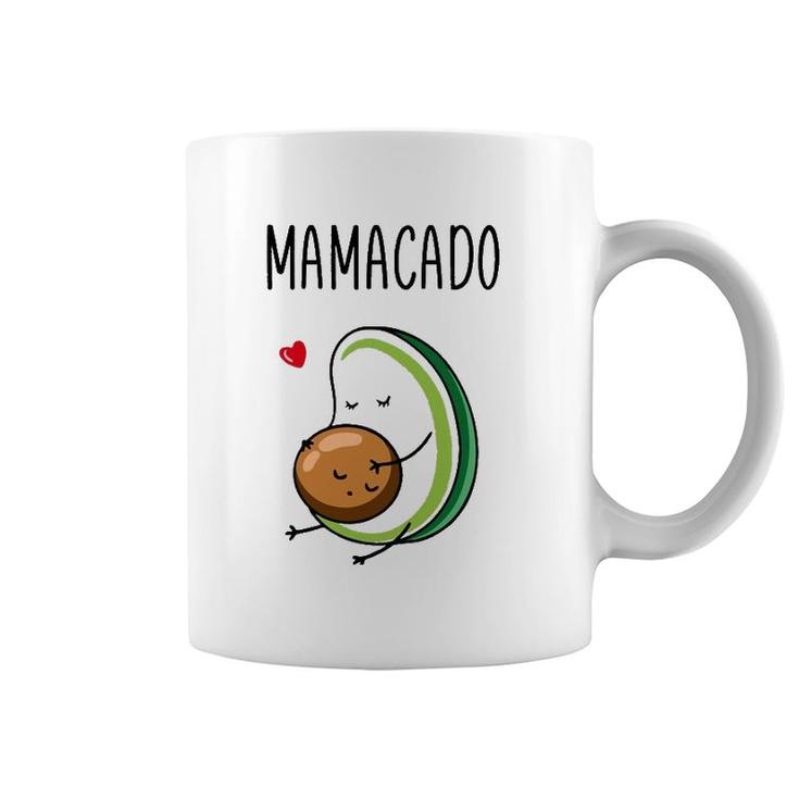 Mamacado Avocado Pregnant Mom Pregnancy Avo Coffee Mug