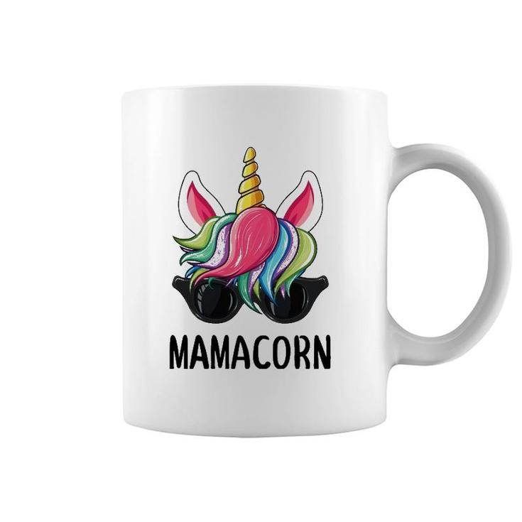 Mamacorn Mom Funny Unicorn For Mother's Day Gifts Coffee Mug