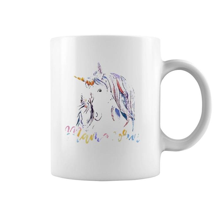 Mamacorn Mother's Day Unicorn Lover Coffee Mug