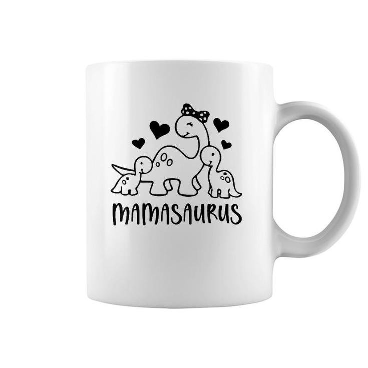 Mamasaurus Proud Momlife Motherhood Mom Mommy Mother's Day Coffee Mug