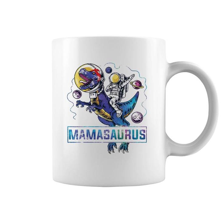Mamasaurus The Astronaut Drivesrex Dinosaurs Mama Saurus Coffee Mug