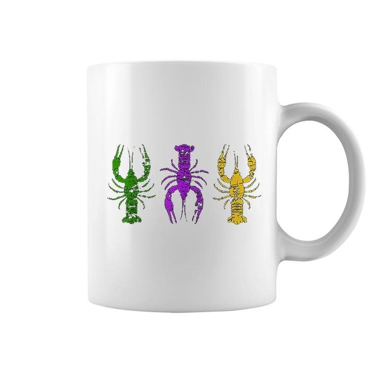 Mardi Gras Crawfish Jester New Orleans Gift Coffee Mug