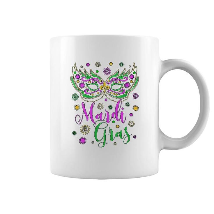Mardi Gras Feathered For Women Coffee Mug