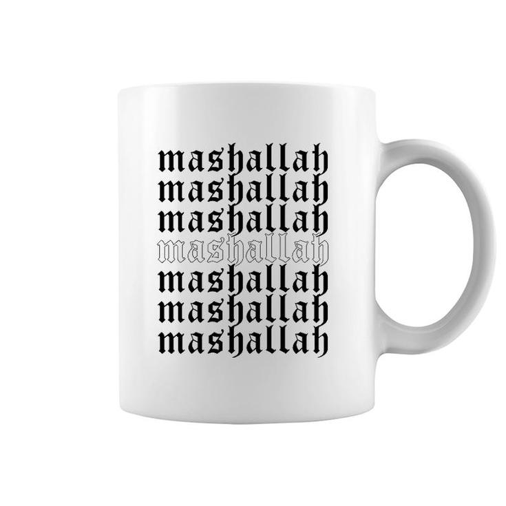 Mashallah Aesthetic Soft Grunge Goth Egirl Eboy Coffee Mug