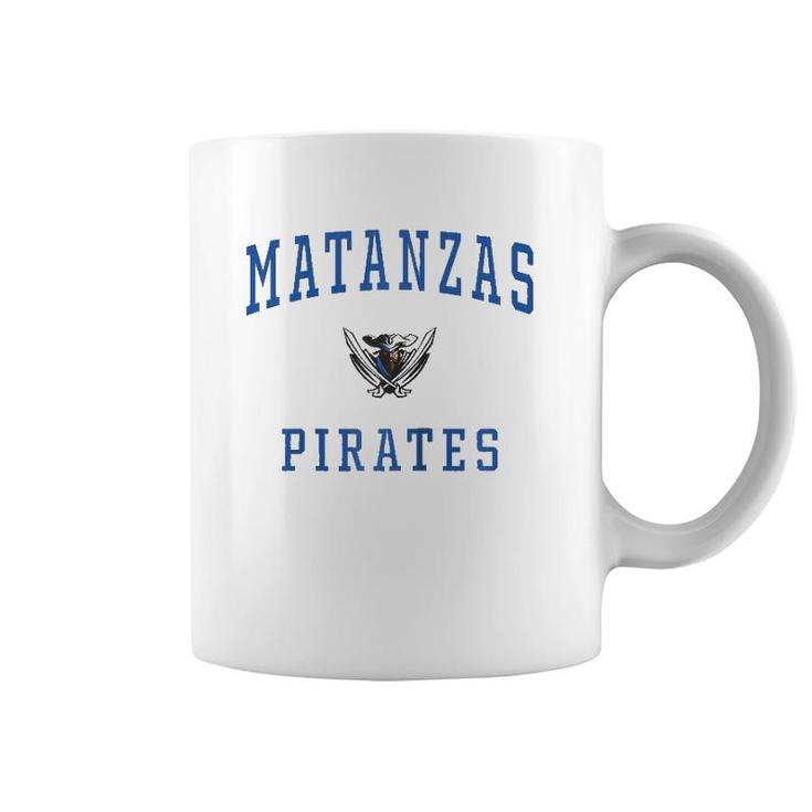 Matanzas High School Pirates Raglan Baseball Tee Coffee Mug