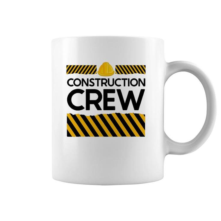 Matching Boys And Dad Construction Digger Birthday Outfit Coffee Mug