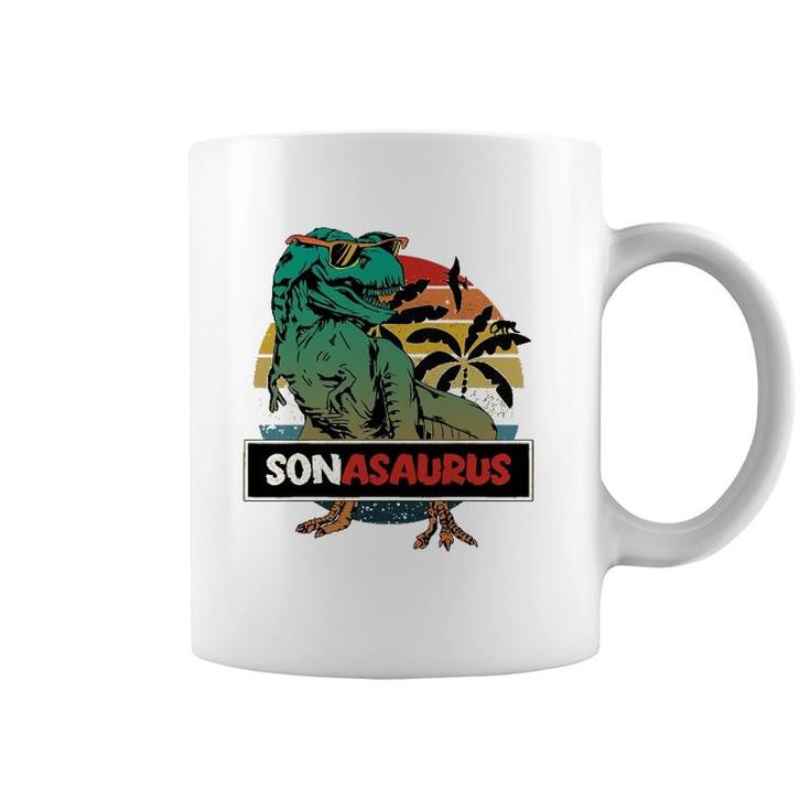 Matching Family Sonasaurusrex - Son Coffee Mug