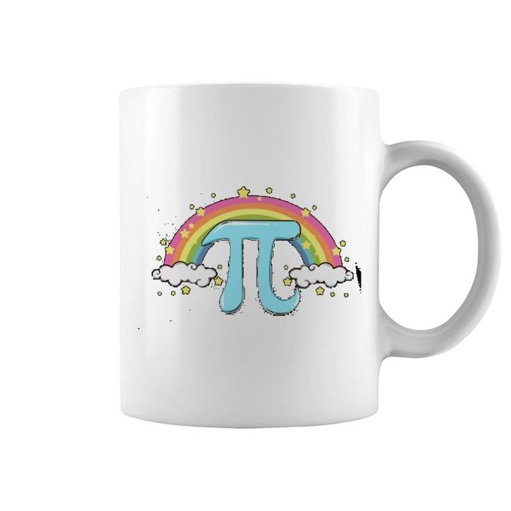 Math Party Rainbow Coffee Mug