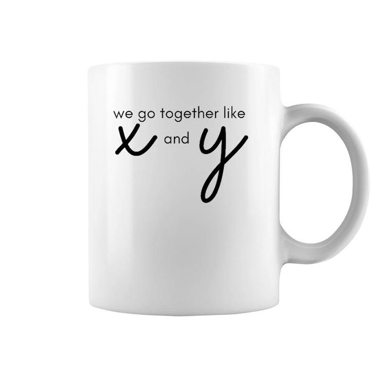 Math Teacher Coordinate Point X And Y Coffee Mug