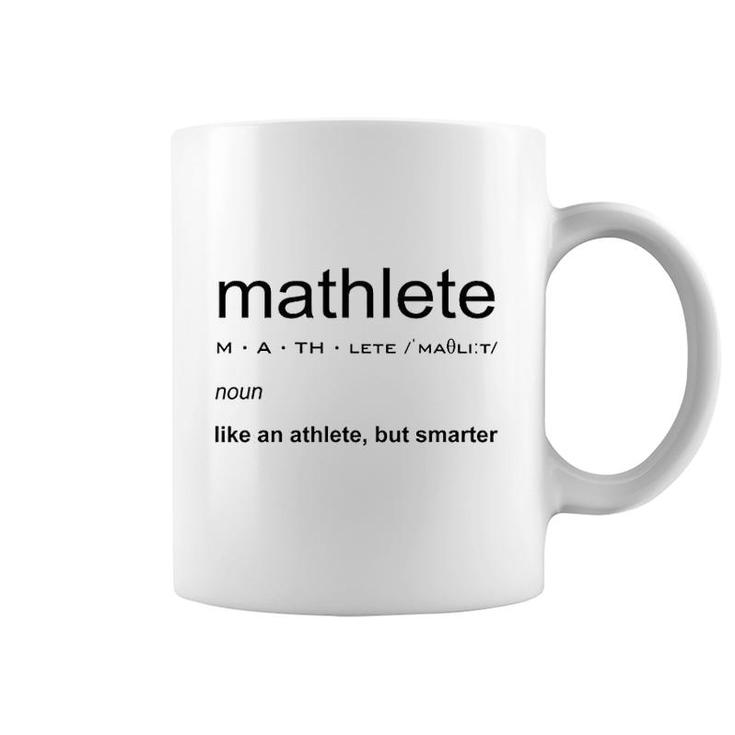 Mathlete Definition Coffee Mug