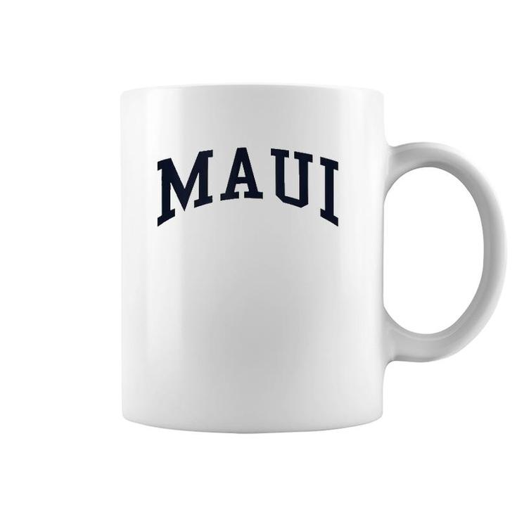 Maui Hawaii Vintage Style Travel Gift Tank Top Coffee Mug
