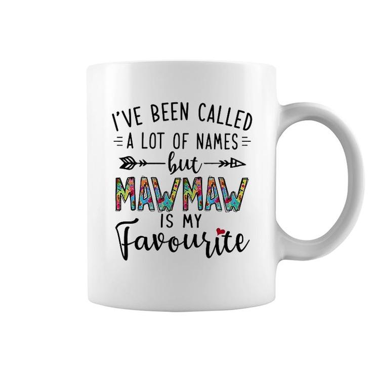 Mawmaw Is My Favourite Name Coffee Mug