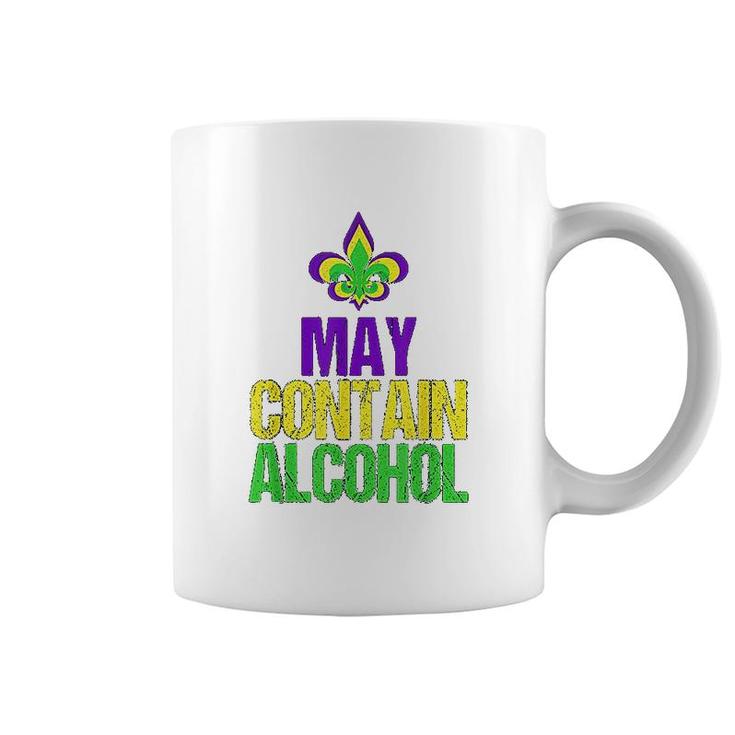 May Contain Funny Mardi Gras Coffee Mug