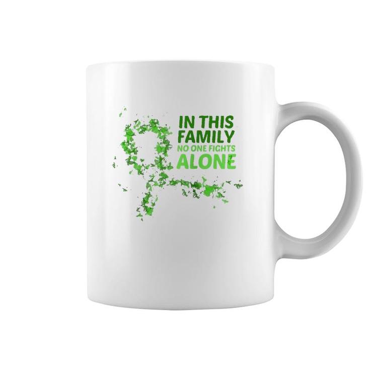 May Mental Health Awareness Month Green Ribbons Family Gift Raglan Baseball Tee Coffee Mug