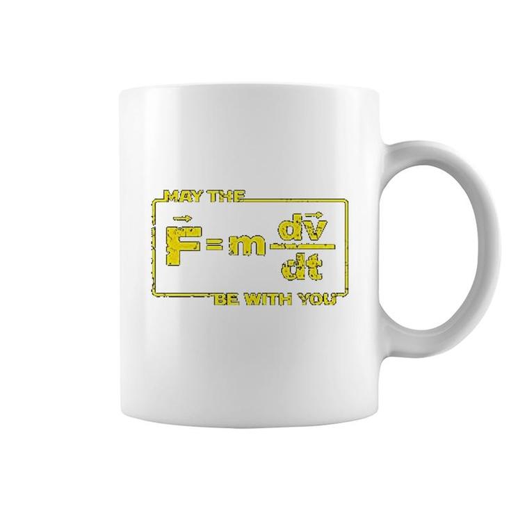 May The Force Star Equation Funny Space Coffee Mug
