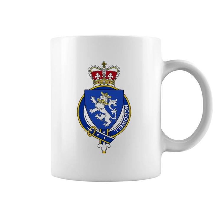 Mcdowell Coat Of Arms - Family Crest Coffee Mug