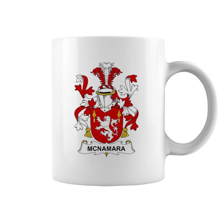 Mcnamara Coat Of Arms - Family Crest Coffee Mug