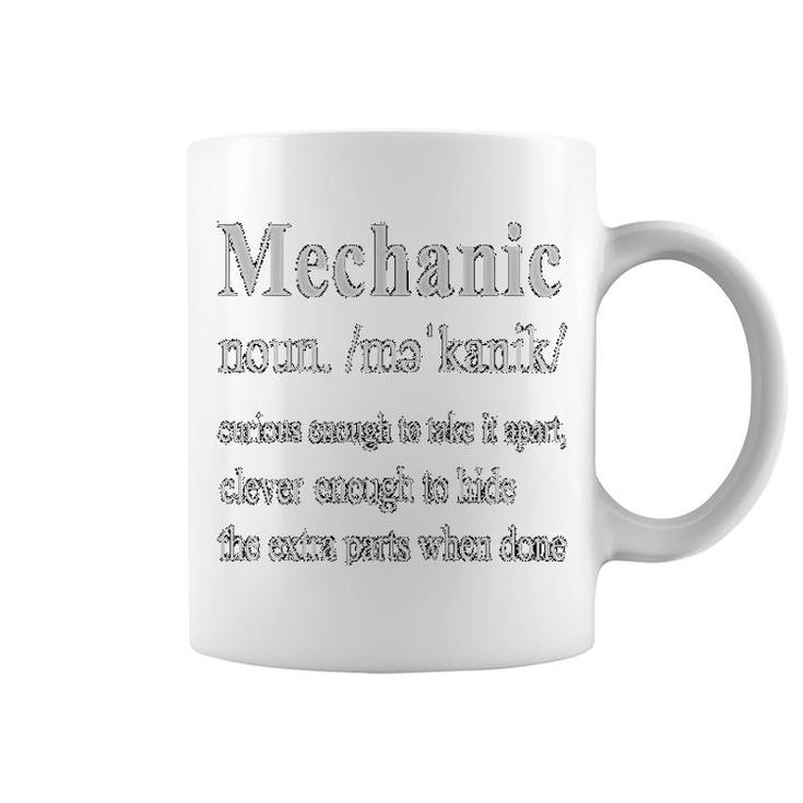 Mechanic Engineer Mechanic Definition Coffee Mug
