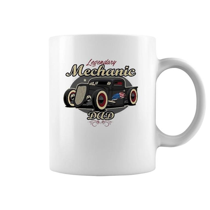 Mechanic Legendary Mechanic Dad Coffee Mug