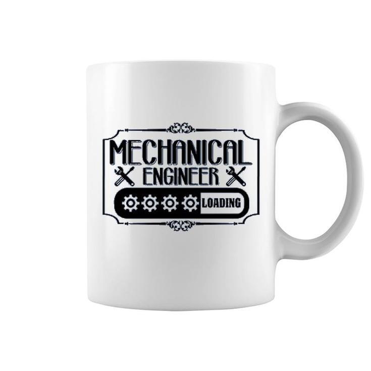 Mechanical Engineer Loading Coffee Mug