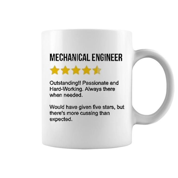 Mechanical Engineer Review Coffee Mug