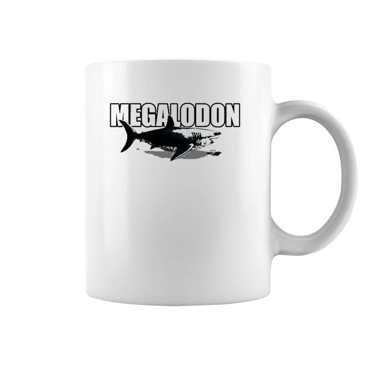 Megalodon King Of The Ocean Coffee Mug