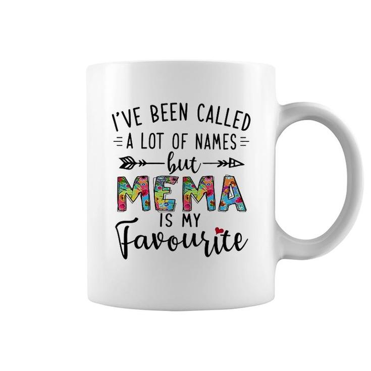 Mema Is My Favourite Name Coffee Mug