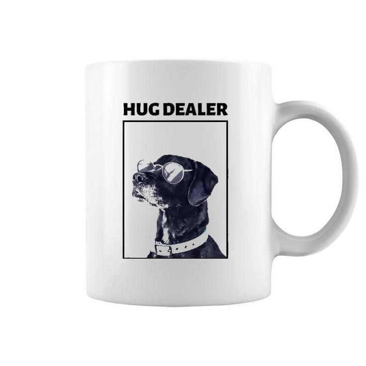 Mens Black Lab  Labrador Dad  Labrador Lover Owner Coffee Mug