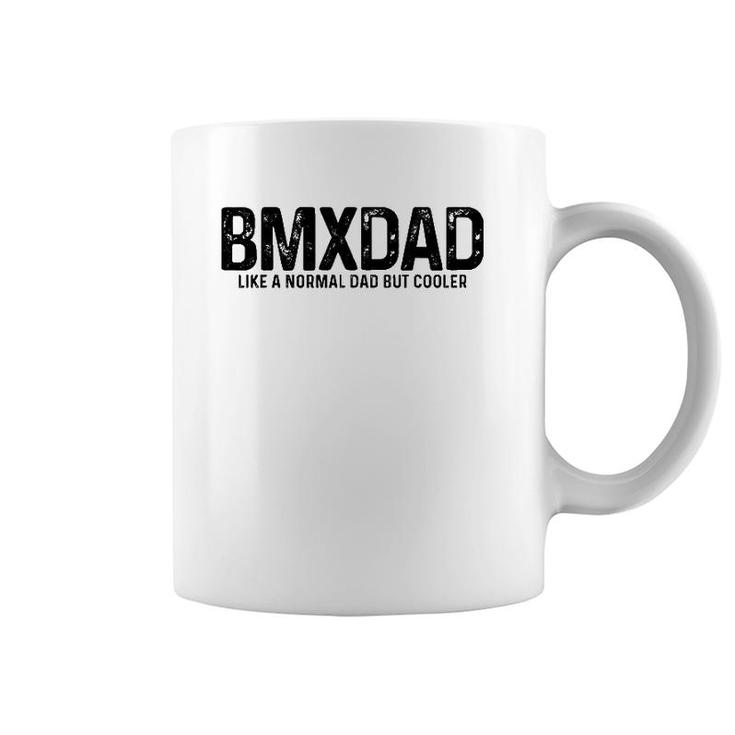 Mens Bmx Dad Bike Bicycle Biking Funny Father's Day Gift For Men Coffee Mug